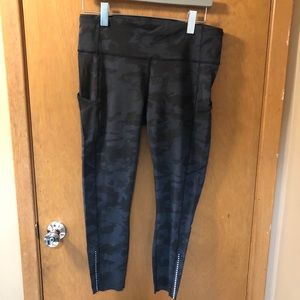 Lululemon fast and free tights size 12